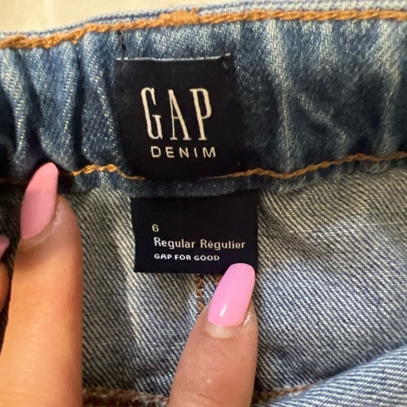 Gap Denim Skirt Size 6 - Picture 3 of 4
